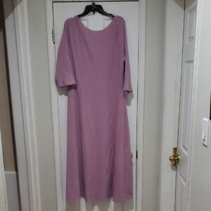 Old Navy Long Sleeve Lavender Dress
